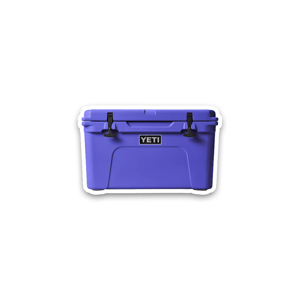 Yeti Cooler 4 inch Vinyl Decal Gun Art High Quality Waterproof