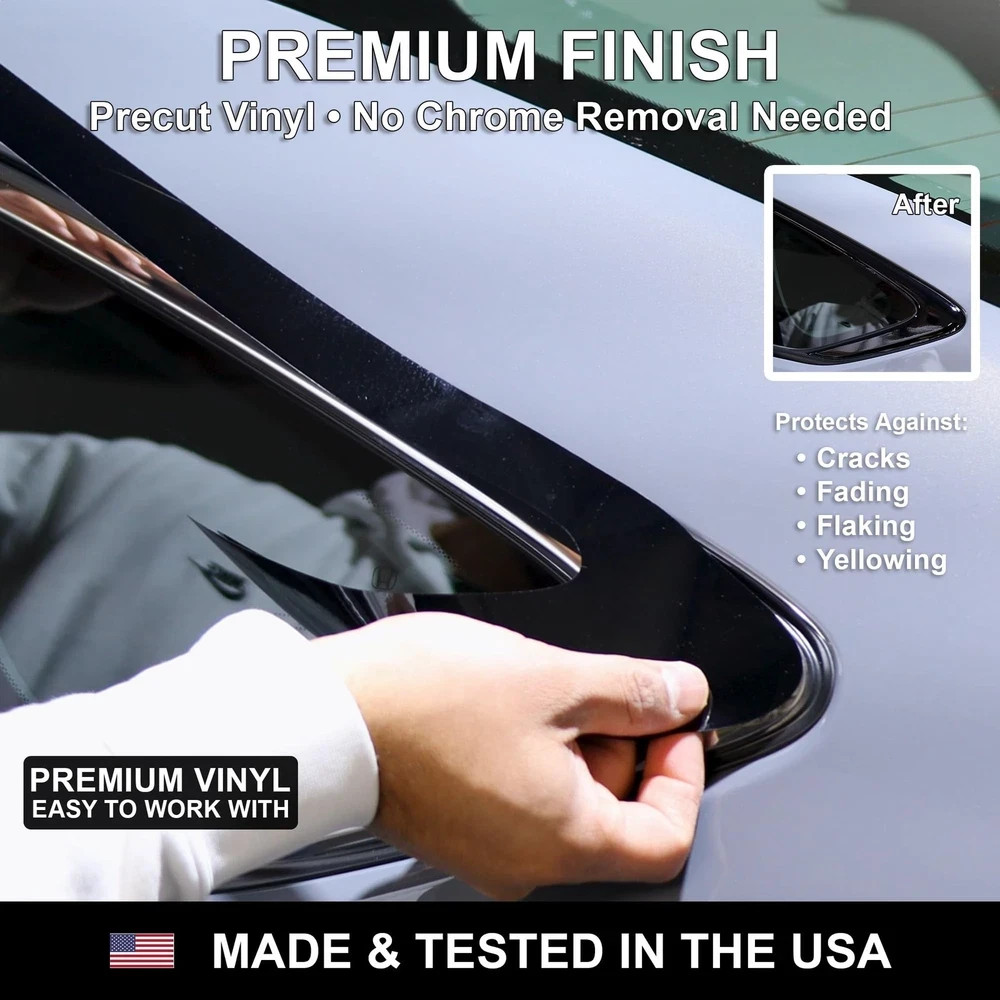 BOGAR TECH DESIGNS for Toyota Grand Highlander 2024-2026 Front Chrome Delete …