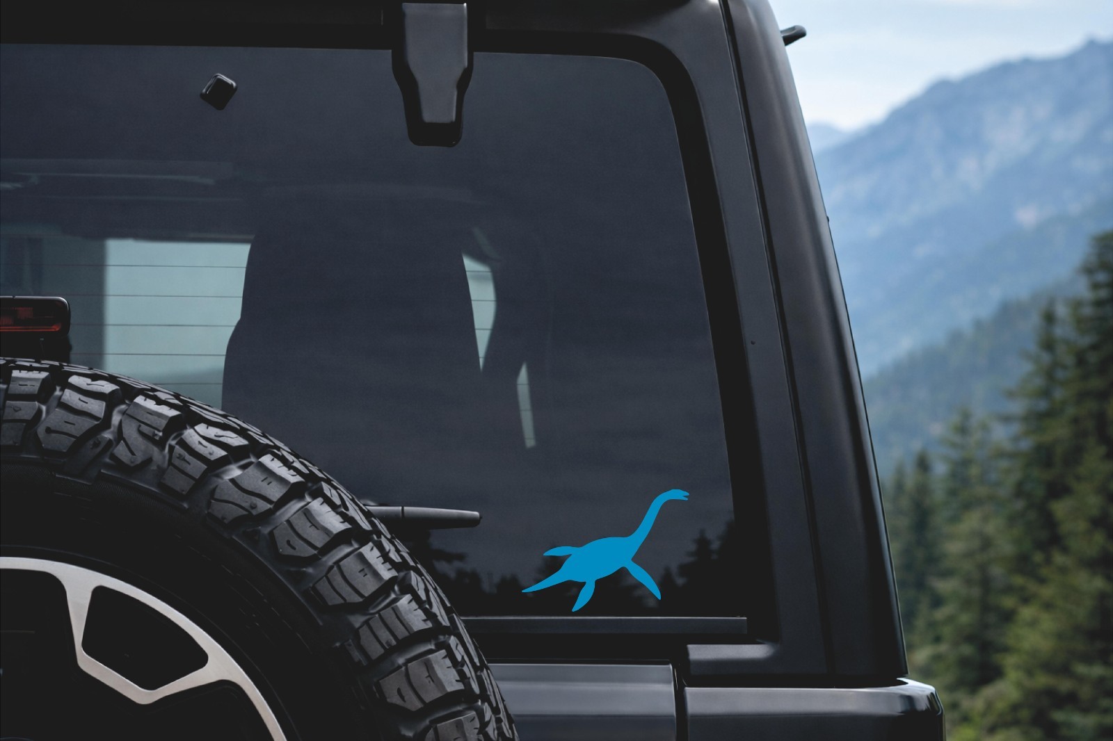 Plesiosaurus Vinyl Decal Prehistoric Water Animal sticker