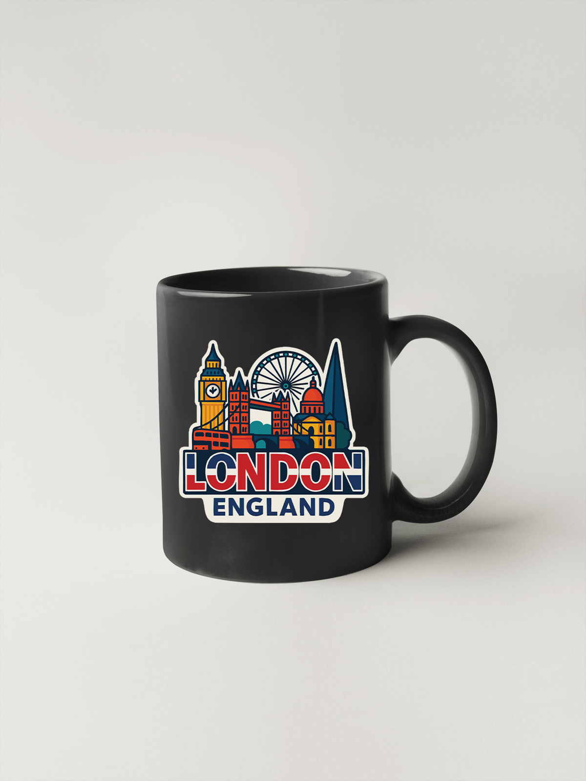 London Sticker Decal Vinyl Die-Cut City Skyline Landmark Design