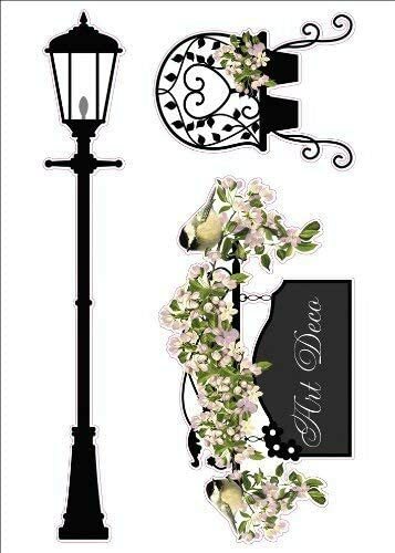 Elegant Bed Artwork Kids Living Bedroom Decor Wall Sticker Decal 15″W X 23″H