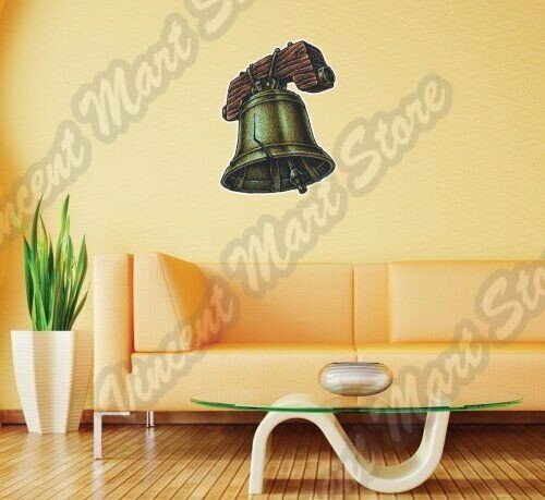 Liberty Bell Freedom Independence USA Wall Sticker Room Interior Decor 20″X25″