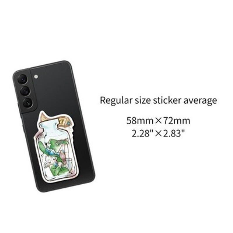 Mashkin Neko Fighter Jet B-SIDE LABEL sticker vinyl thick art graphic japan