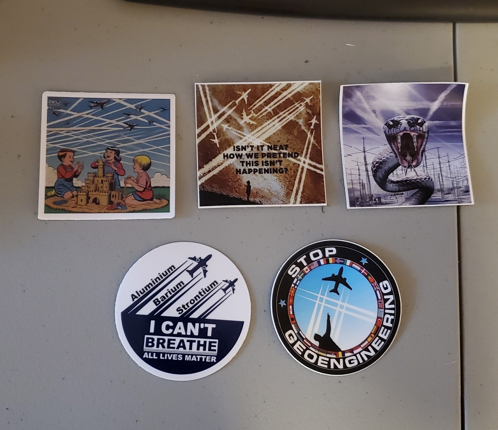 JESUS PRO PEACE ✌️ ANTI WAR STICKER **5** WARRANTY