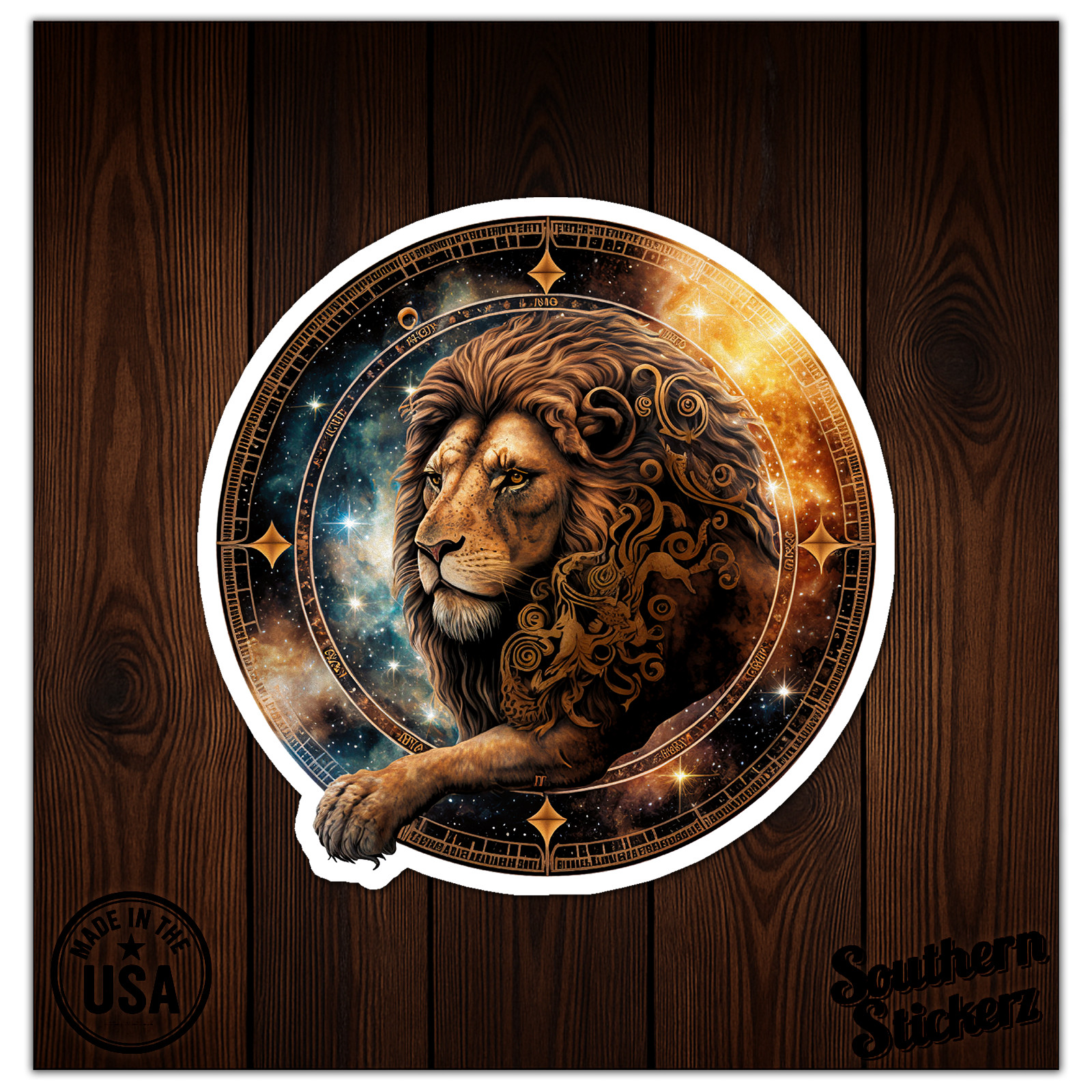 Leo Astrology Zodiac – Vinyl Decal Sticker – Car Window Laptop – ebn8799