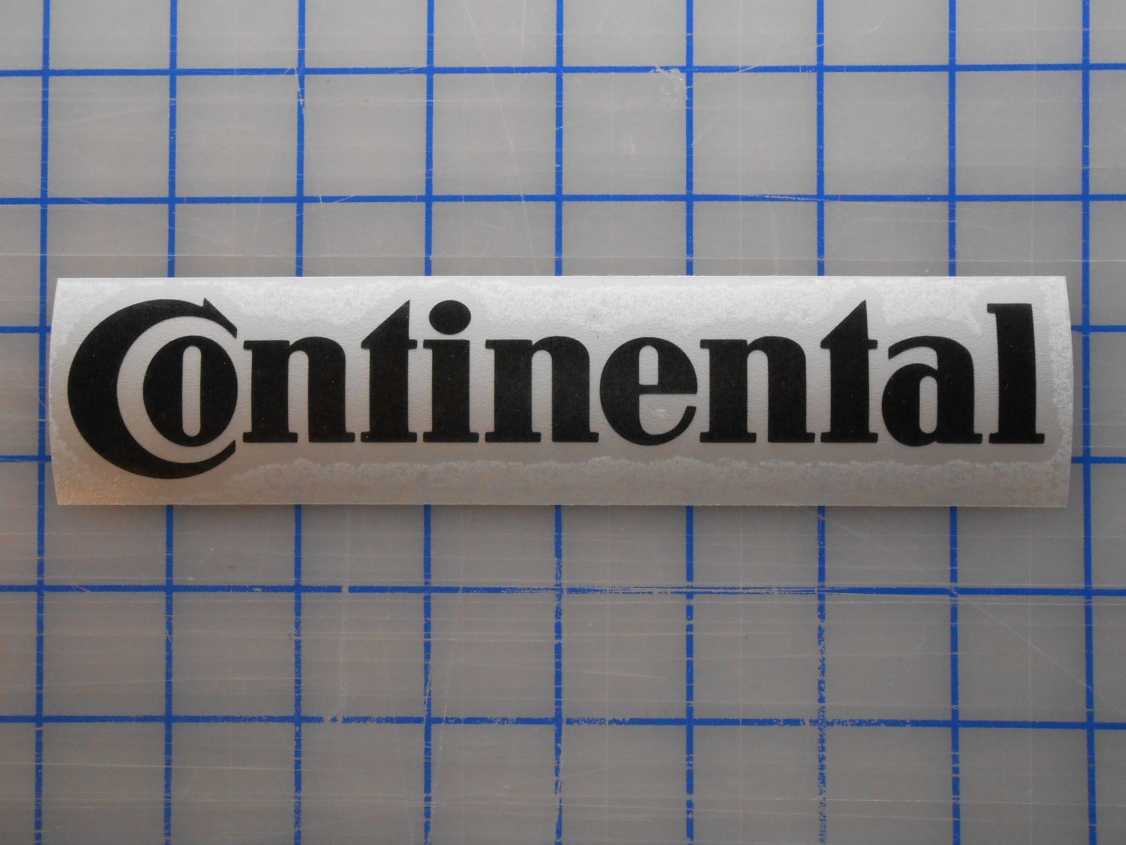 Continental Decal Sticker 7.5″ 11″ Tires Conti Sport Extreme Contact 15 16 17 18