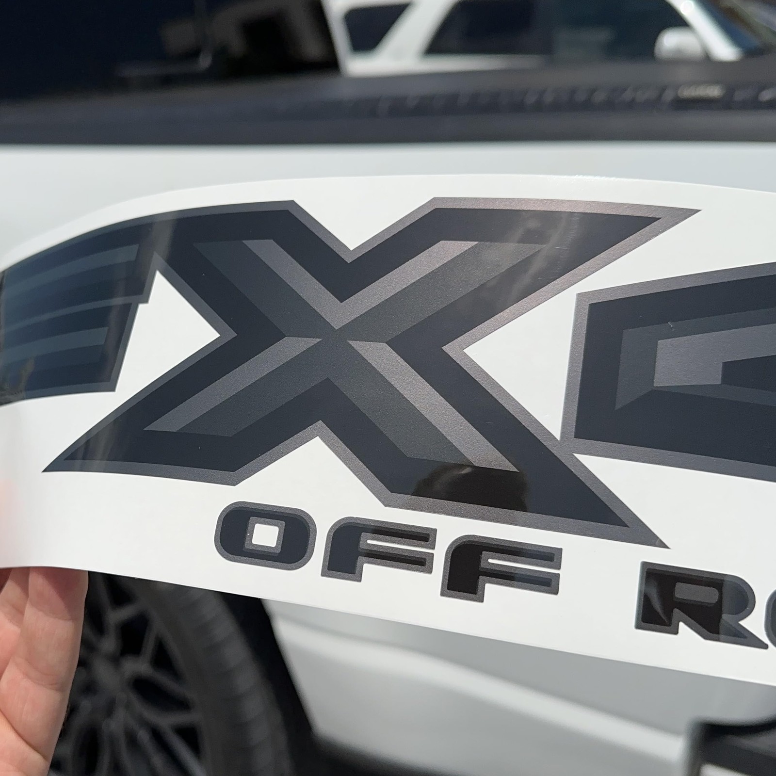 FX4 Off Road Decals Compatible with Ford F-150 F-250 F-350 – Premium Series -…