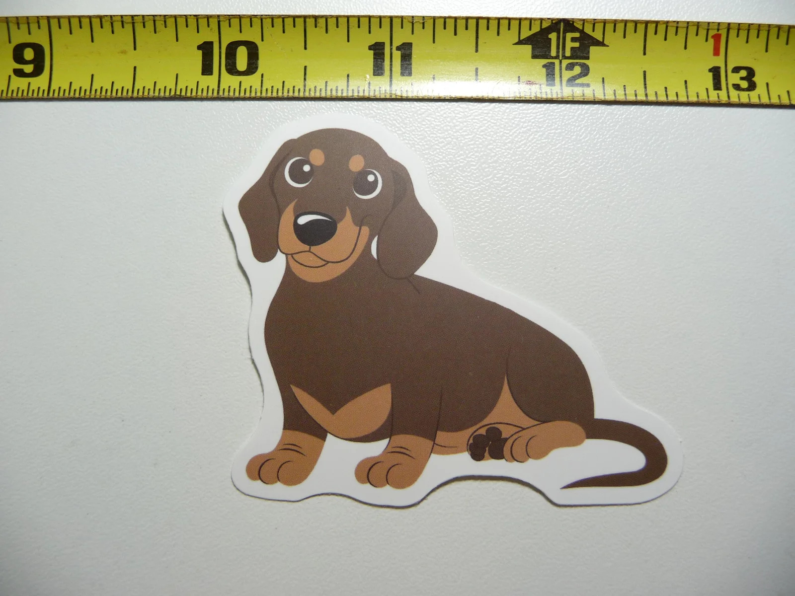 DACHSHUND BIG EYES SMALL STICKER DECAL DOG PET DOXIE WIENER LOVE LOVER