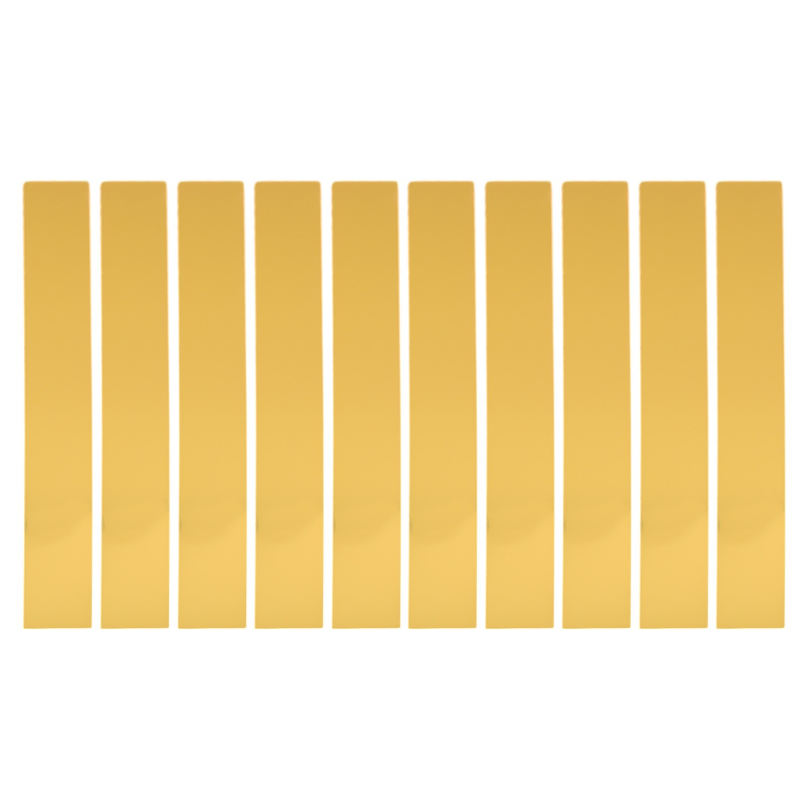 Brand New Wall Sticker Mirror Sliver/gold/black Spare Parts 5x50cm Living Room