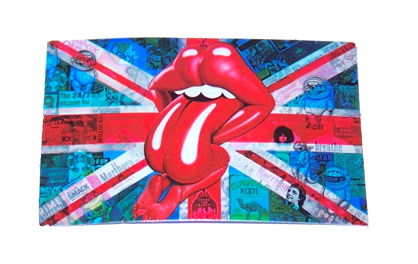 The Rolling Stones Mouth UK Logo Die Cut Sticker Decal Music Band Rock & Roll