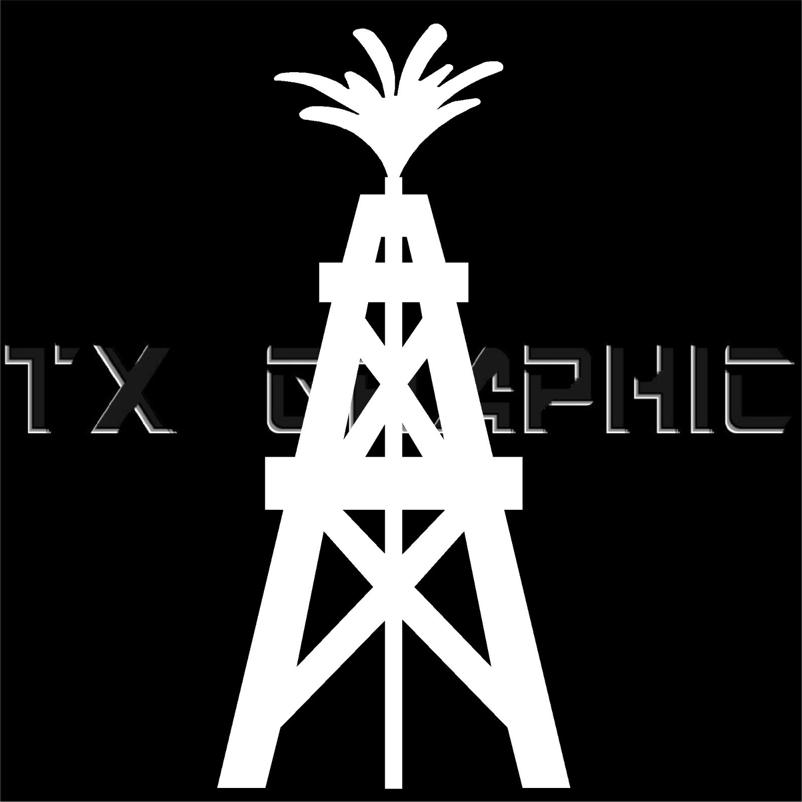 OIL RIG STICKER OIL INDUSTRY VINYL DECAL ROUGHNECK TEXAS LOUISIANA AUTO
