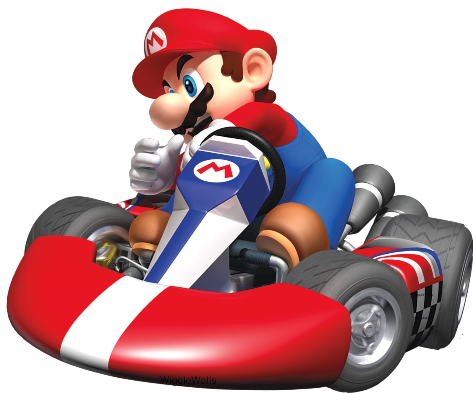 31 STYLES Super Mario Bros Kart Wii Wall Decal Brothers Sticker Kids Wall Decor