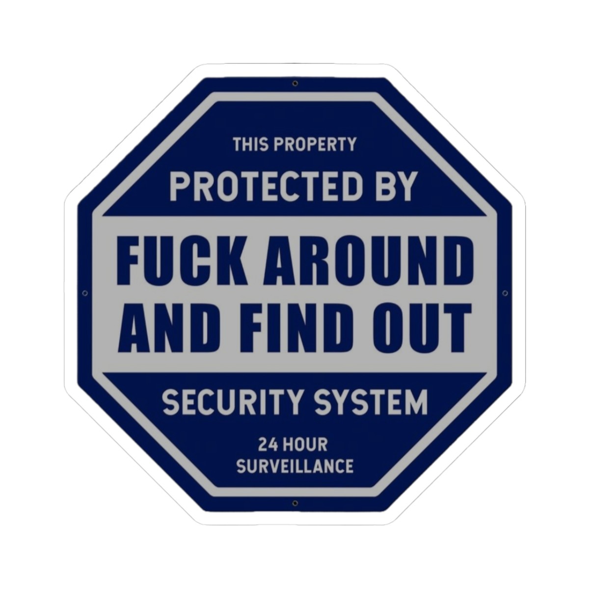 Funny Security Stickers, Humor Stickers, Laptop Decor, Gift for Friends, […]