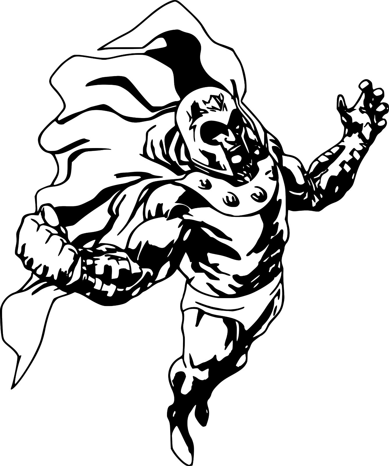 Magneto X Men Marvel Comics Wall Car Truck Window Vinyl Sticker Decal 6″