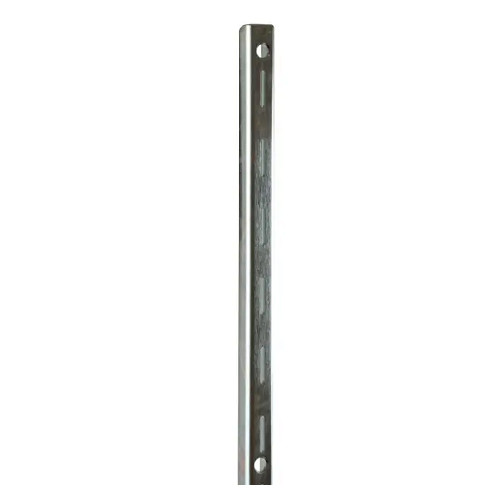 Econoco SS30/60 Satin Zinc 1″ Slots on 2″ Center Imperial Line (Pack of 10)