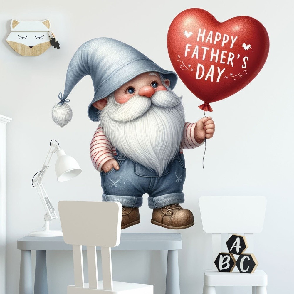30x30cm Red Heart Wall Sticker PVC Material for Glass Mirror and Wall Use