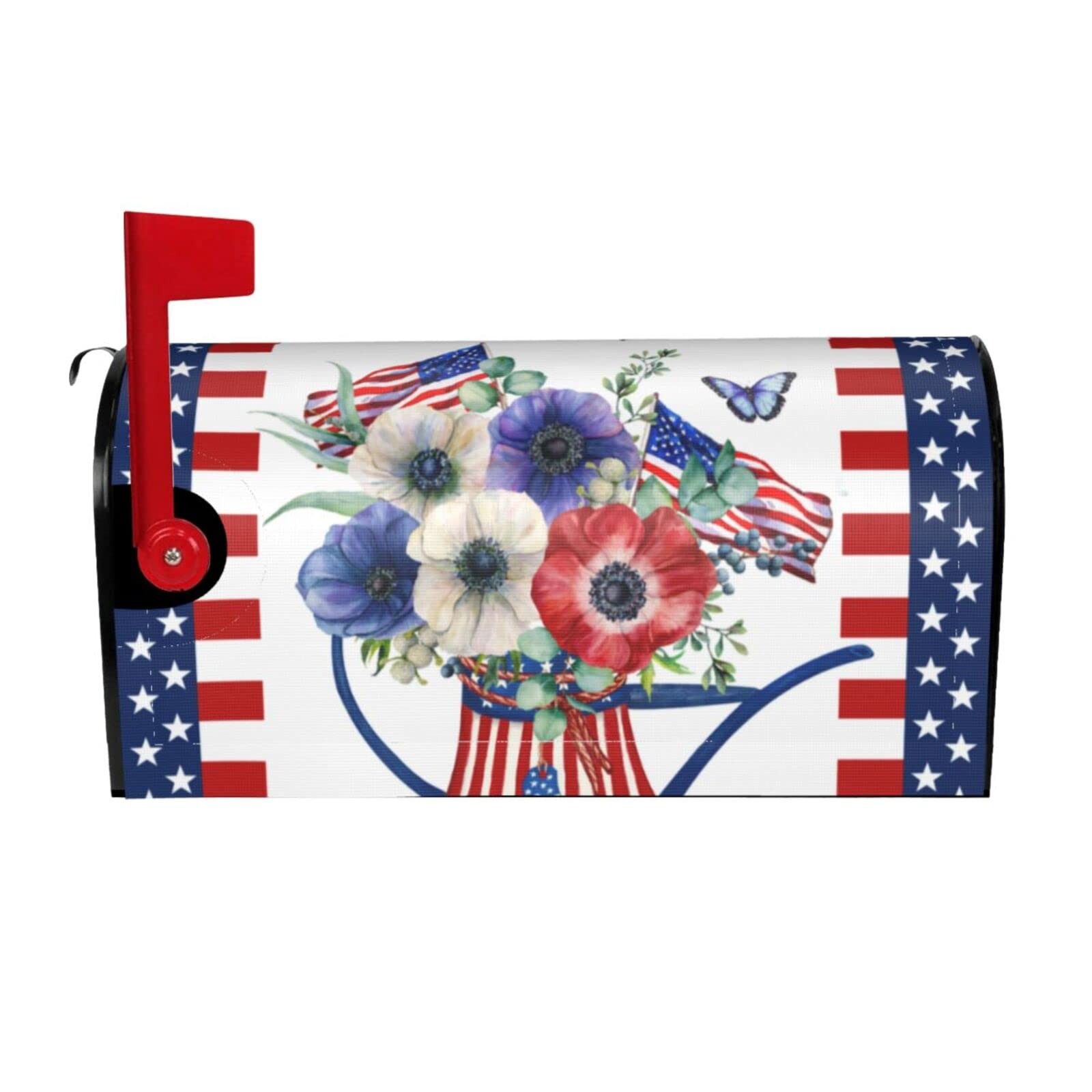 Granbey 4th of July 18×21 Inch style, Independence Day Flowers Style