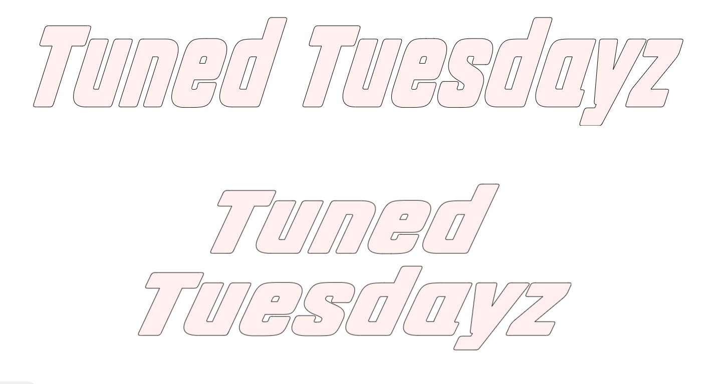 custom listing for Tuned Tuesdayz