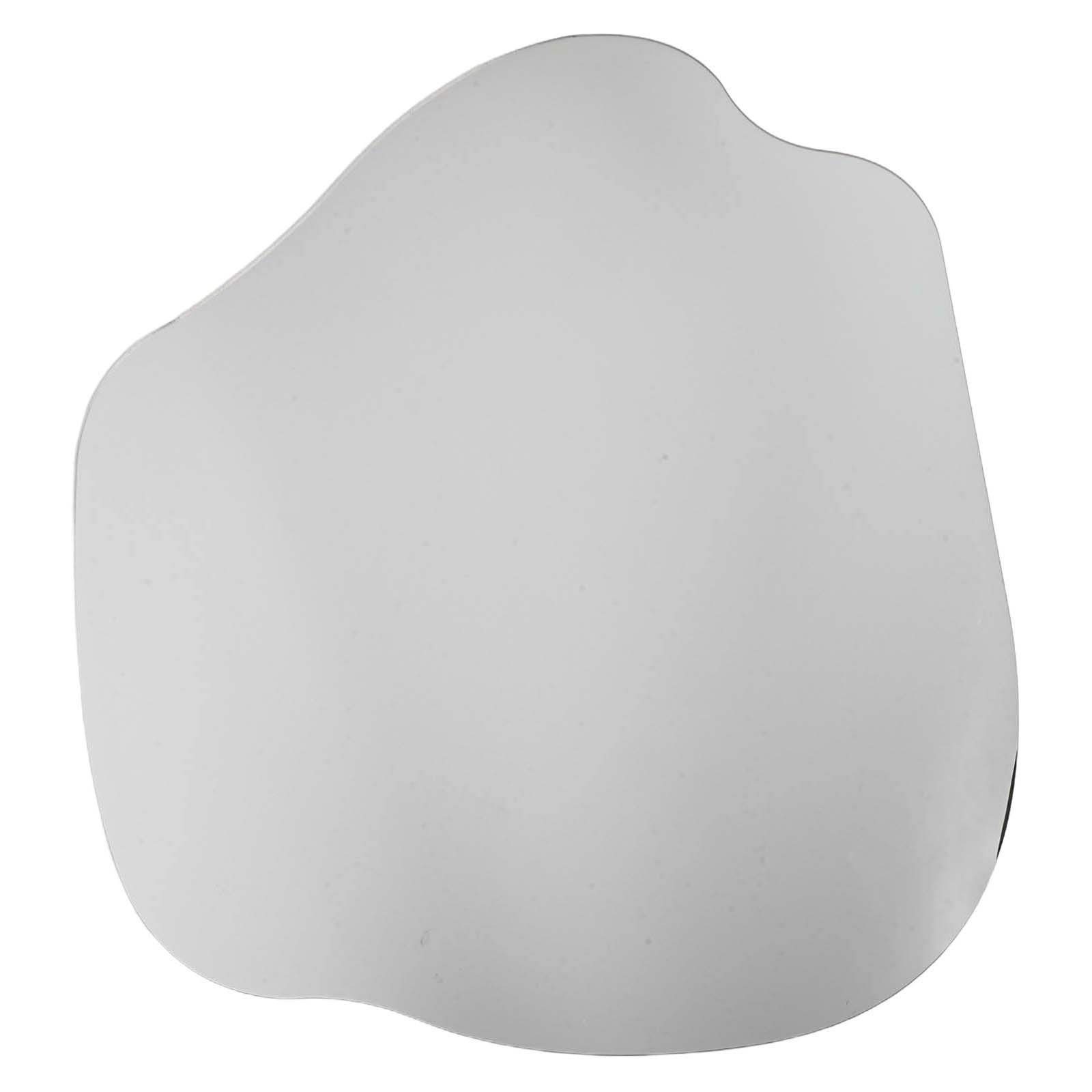 Sleek Irregular Wall Mirror for Dressing Table Bedroom Easy Installation