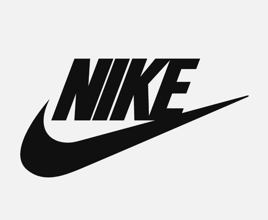 (2) Nike Vinyl Decals Sticker toolbox Laptops car truck Window Bumper 7″ W