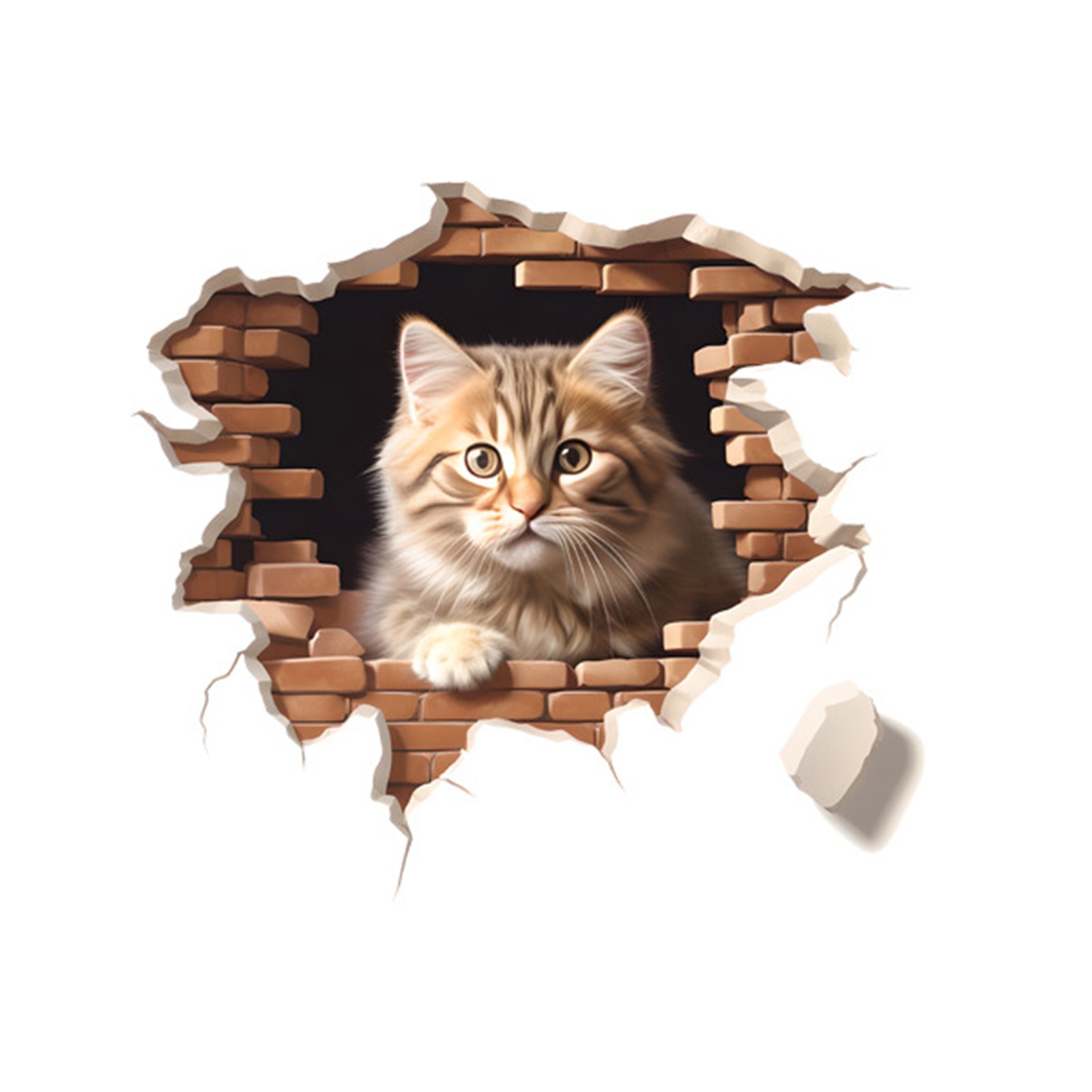 As Shown In The Picture Funny Wall Stickers Creative Creative Cute Decals