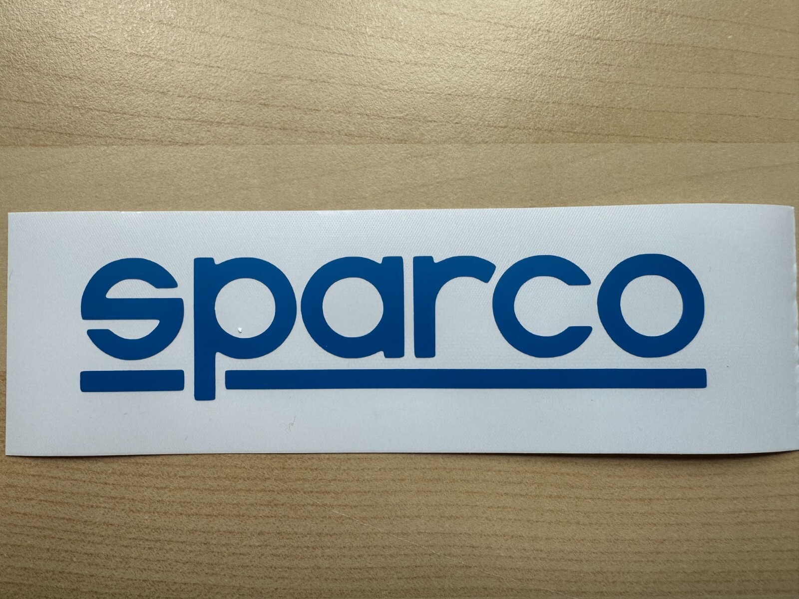 Sparco Car Decal / BEST PRICE / FREE SHIPPING / Color & Size Option