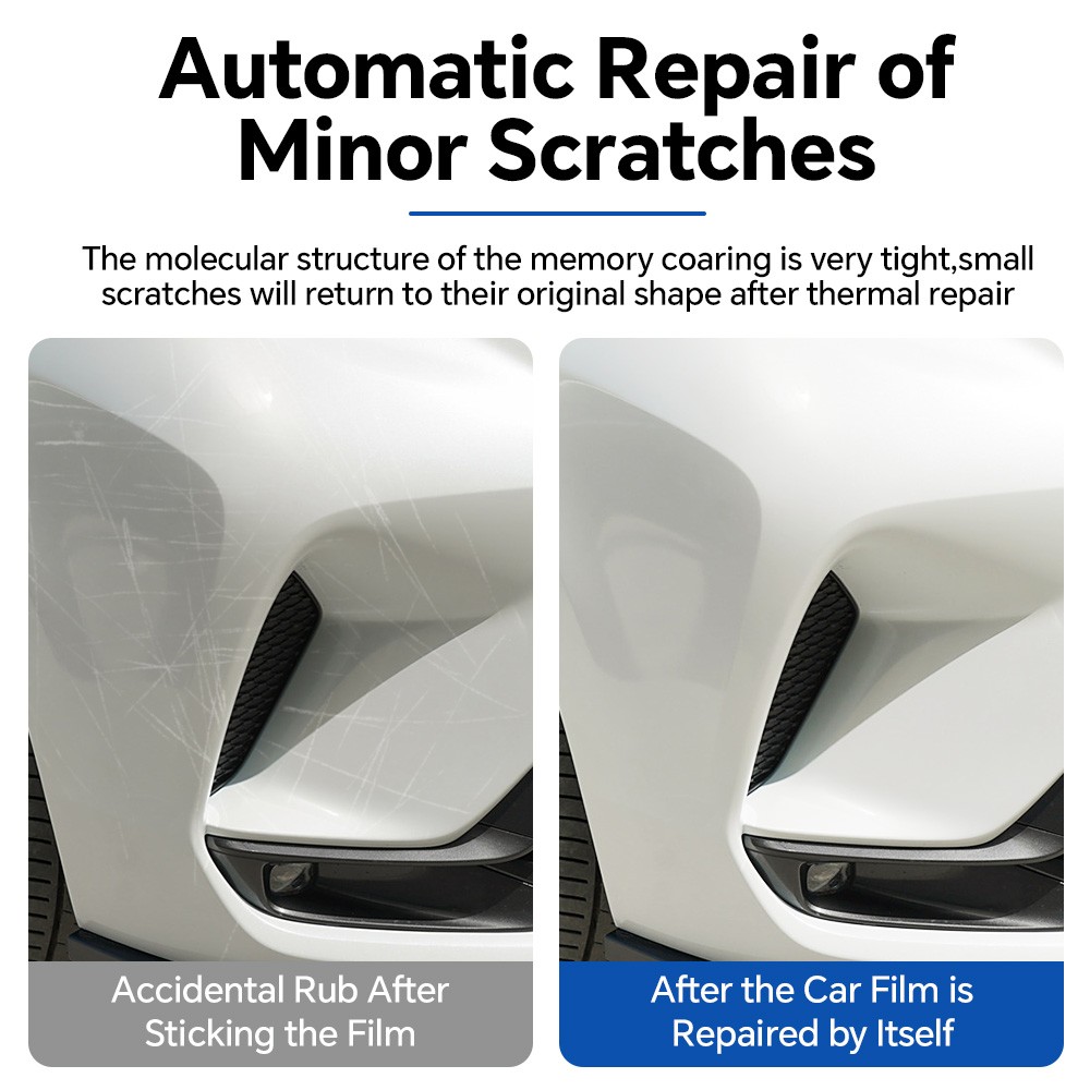 Full Car For Toyota Sienna 2022-2023 TPU Clear PPF Precut Paint Protection Film