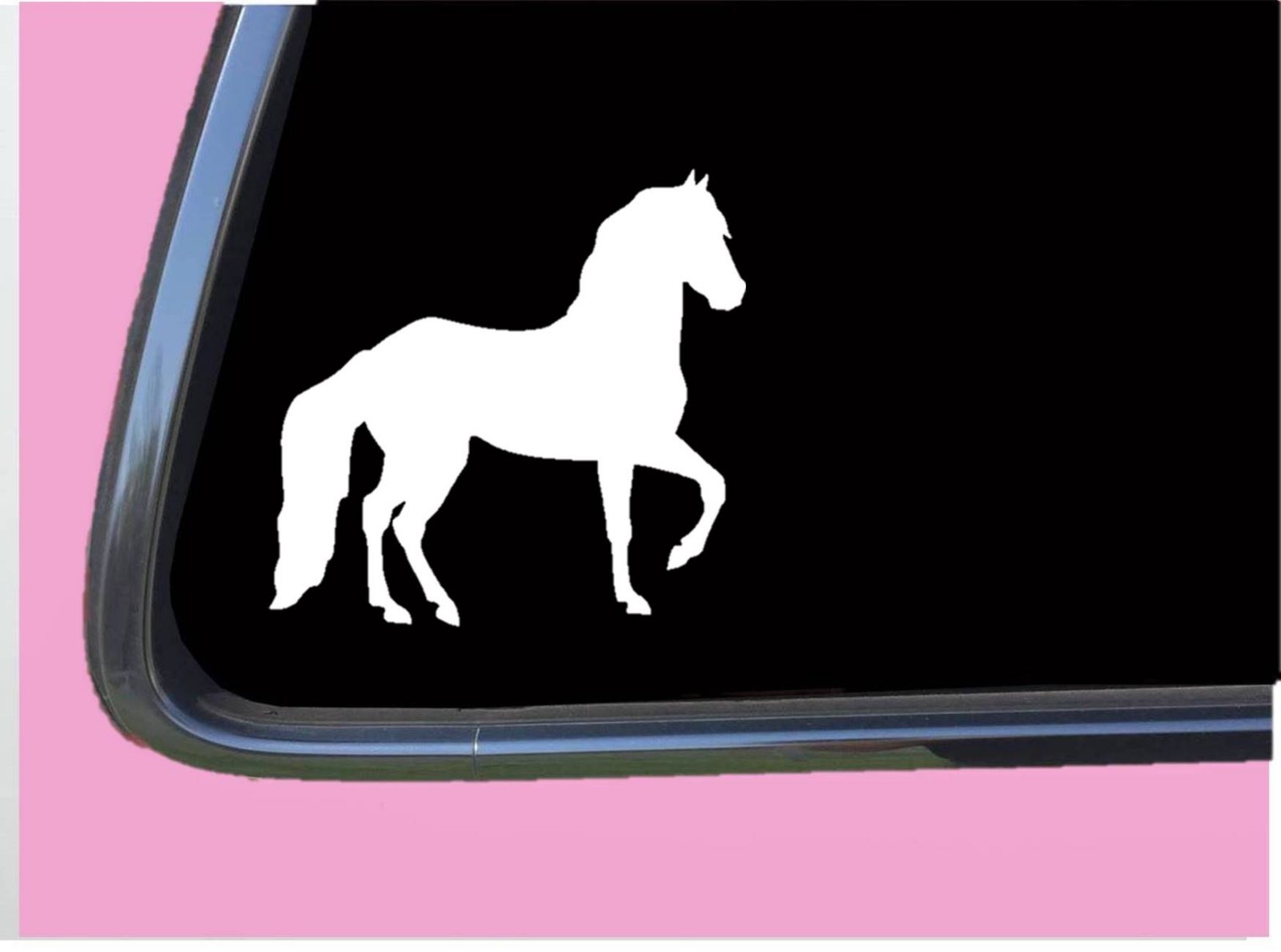 Paso Fino Horse plain TP 595 6″ Decal Sticker saddle horseshoe tack accessories