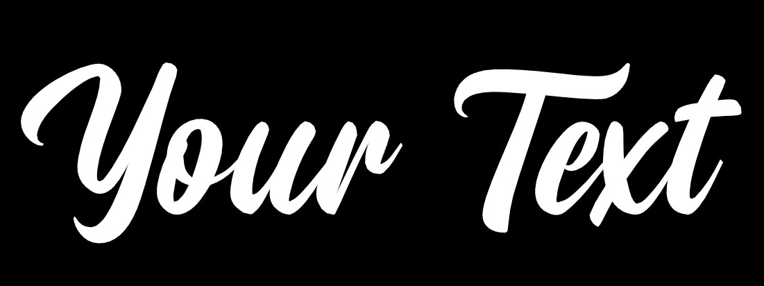 YOUR TEXT Vinyl Decal Sticker Car Window Bumper CUSTOM Personalized Lettering