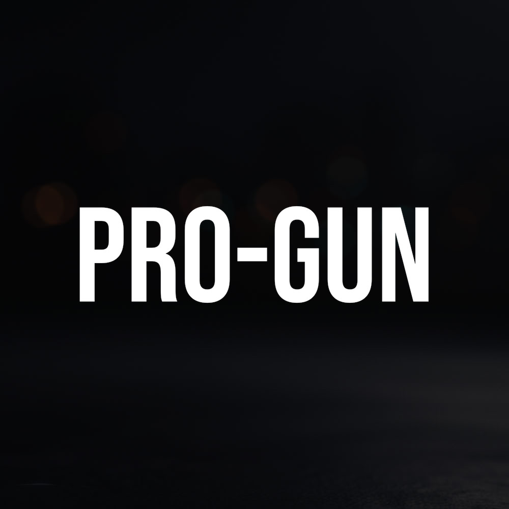 8in Vinyl Decal Sticker – «Pro-Gun»