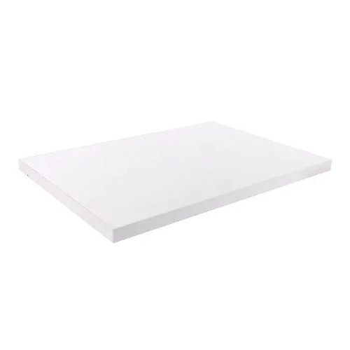 Econoco PSORSLF24-MLWH 24″ Pipeline Shelves (Pack of 2)