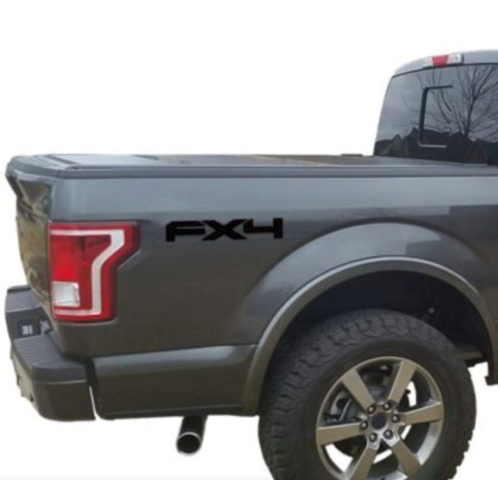 2x Custom Vinyl Decal Kit – 4X4
