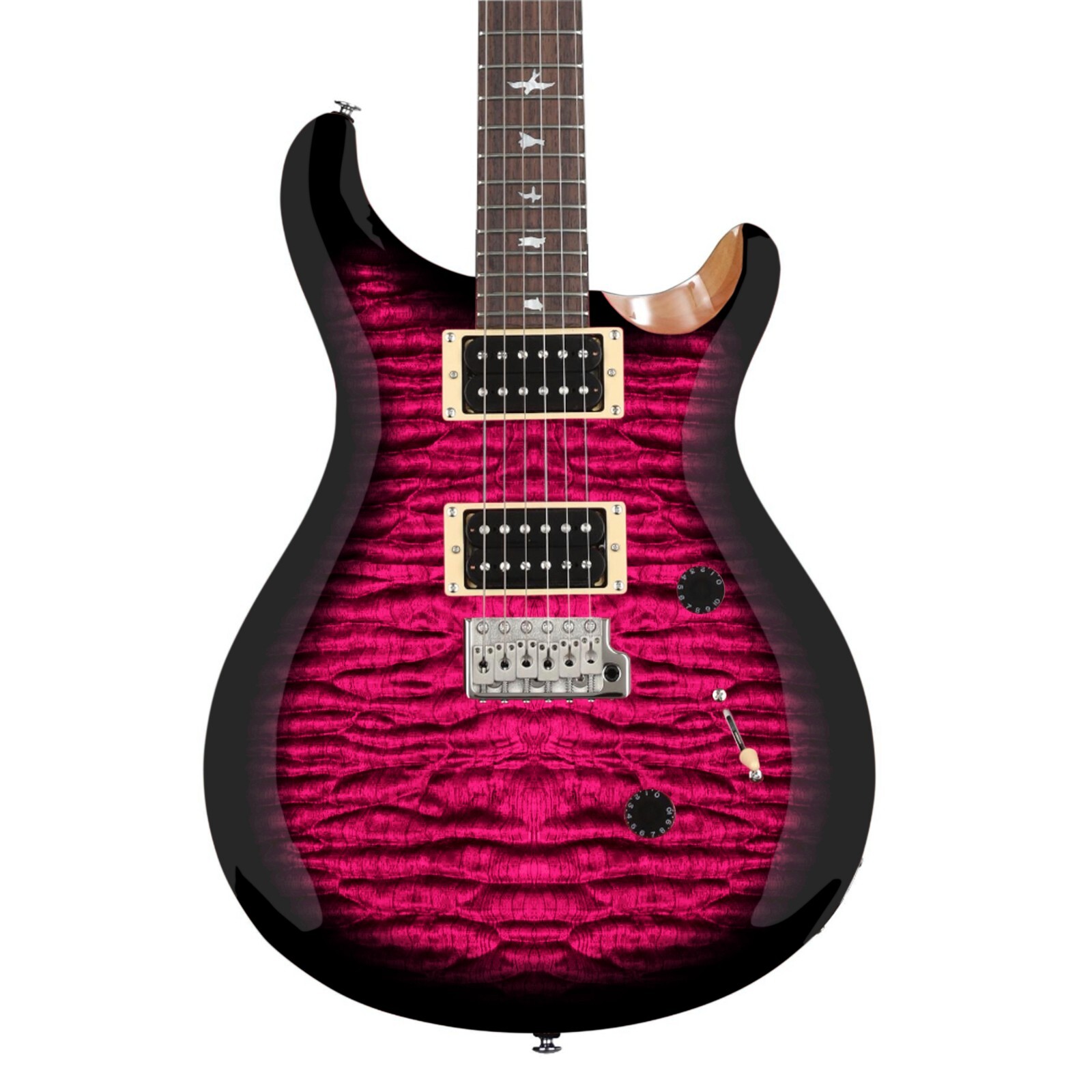 Guitar Vinyl Wrap Sticker Skins Hot Lips Burst- Choice of 4 Body Shapes GS222