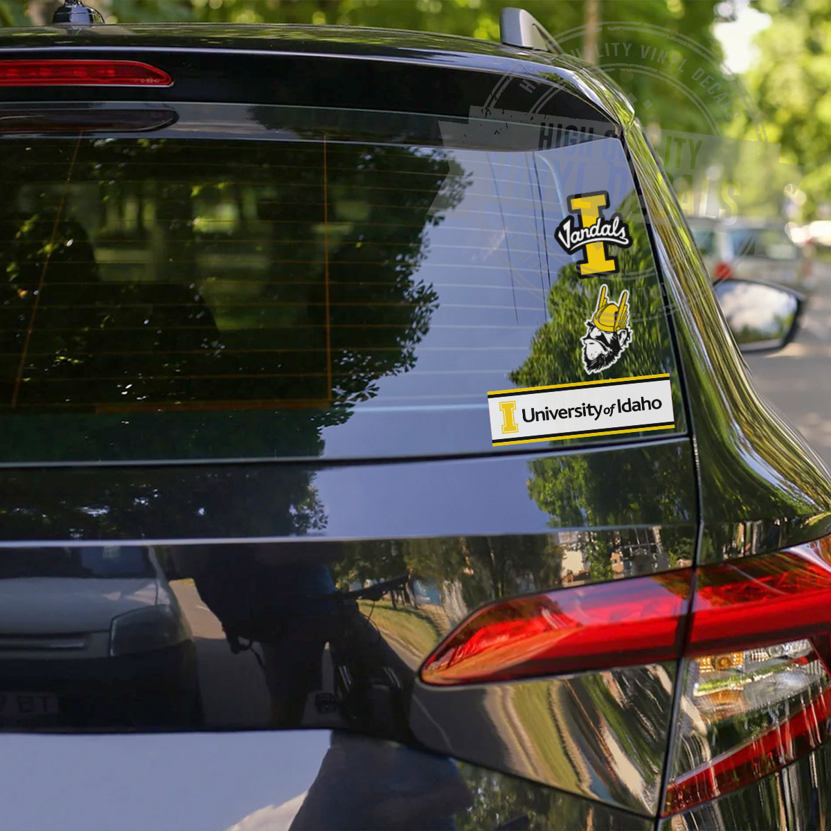 University of Idaho NCAA Vandals High Quality A4 Printed Vinyl Decal Sticker Kit