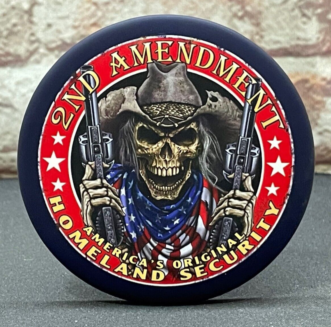 2nd Amendment – America’s Original Homeland Security Magnet – American Made