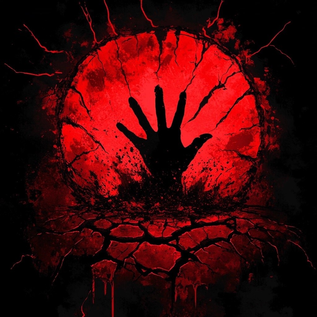 Wall decal sticker portal to hell wall sticker 18 x 18 cm large