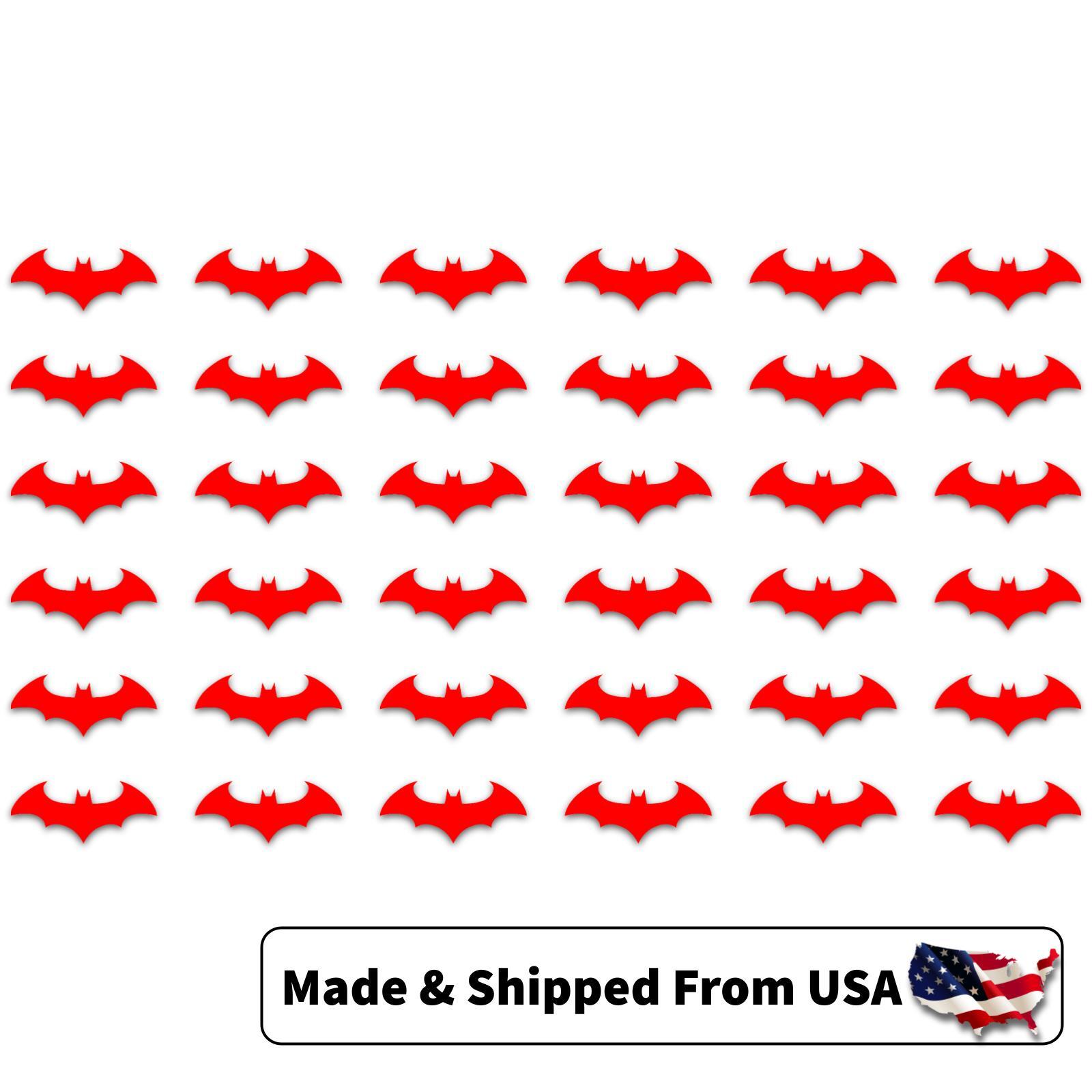 Batman Arkham Dark Knight Mini Logos Vinyl Stickers Decals Sheet