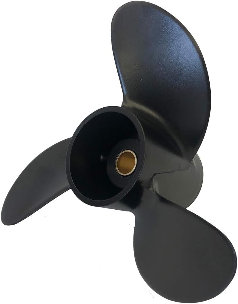 Mercury Propeller 7.8X8 for Outboard 2-Stroke 5HP 12 Tooth/Boat Outboard Propell