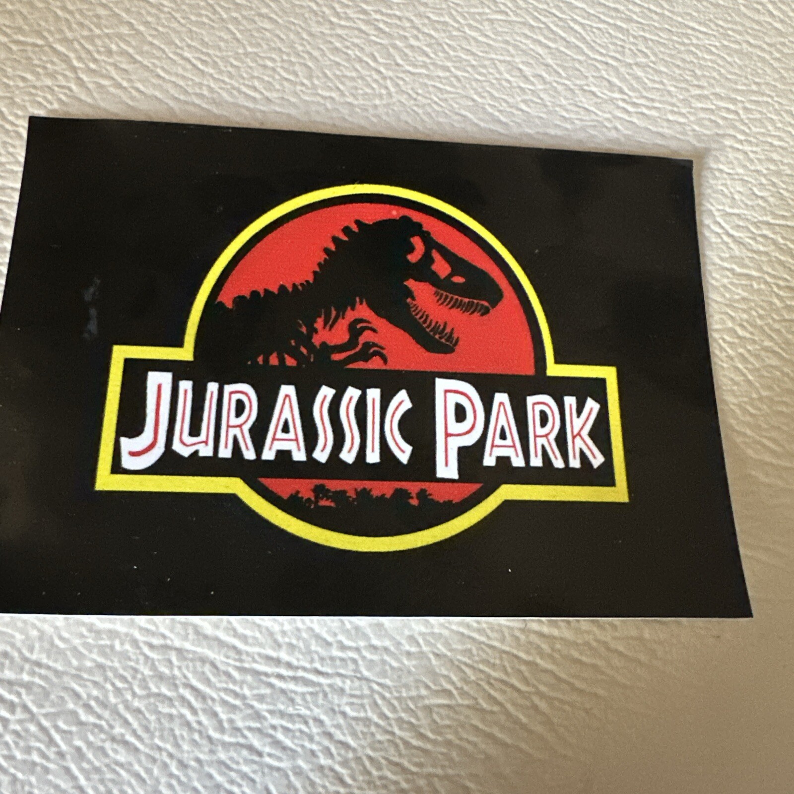 Jurassic Park Original Movie Sticker As Pictured