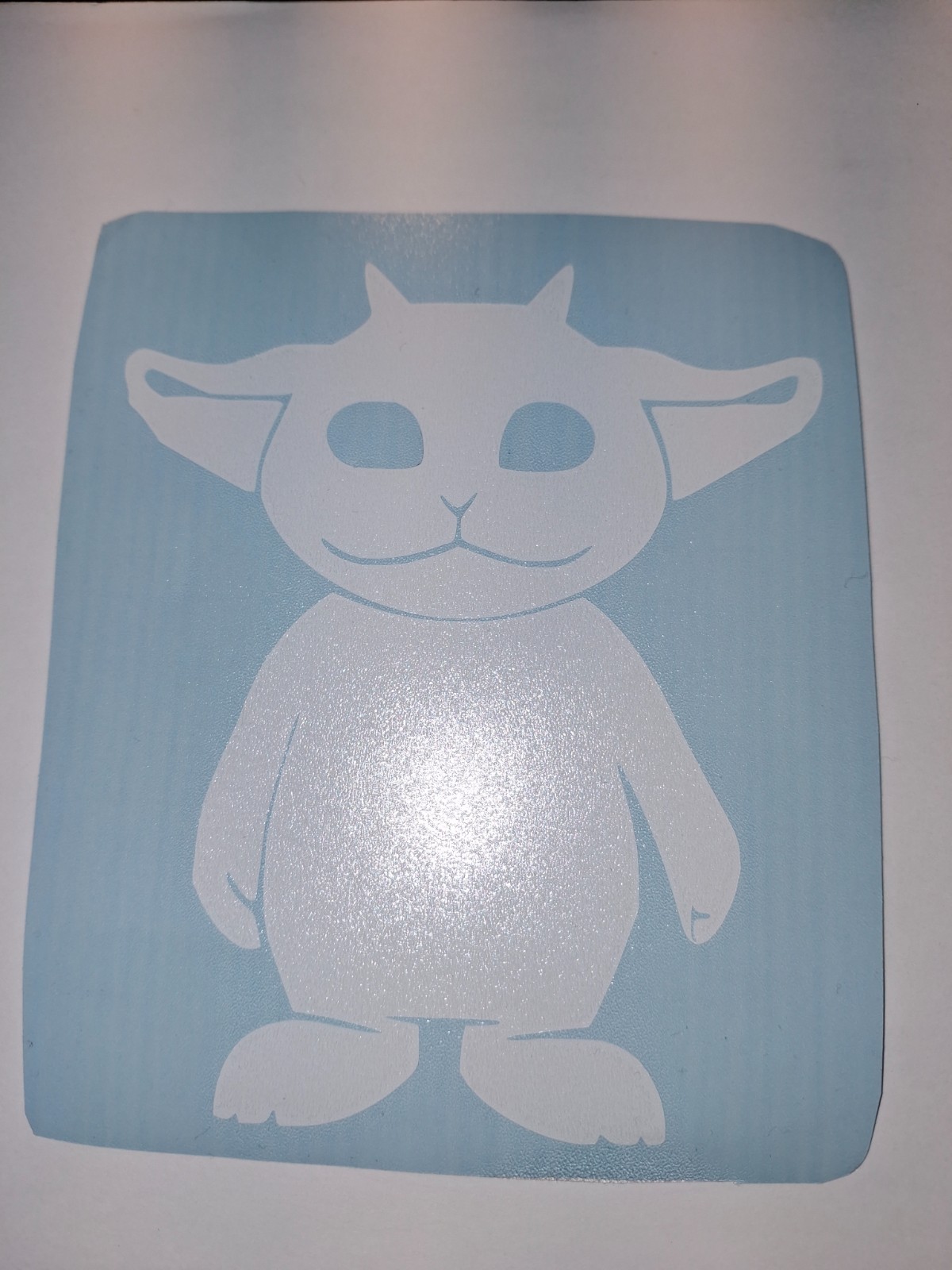 Twenty One Pilots NED 5″ White | Waterproof Vinyl Decal | TOP | Clique