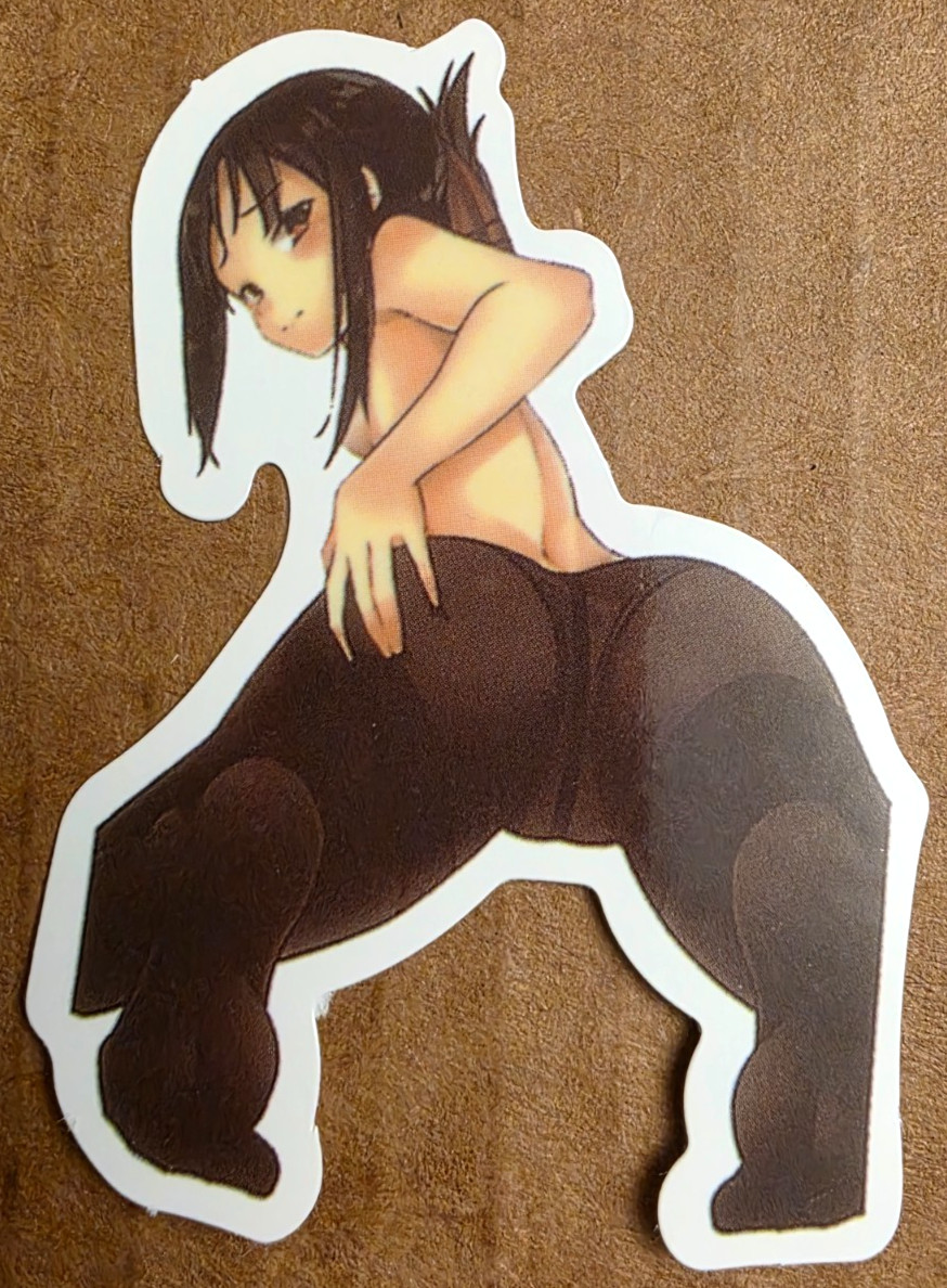 Waifu Sticker Girl Idol Queen Princess Anime Manga Lingerie Bikini Pinup Pin Up