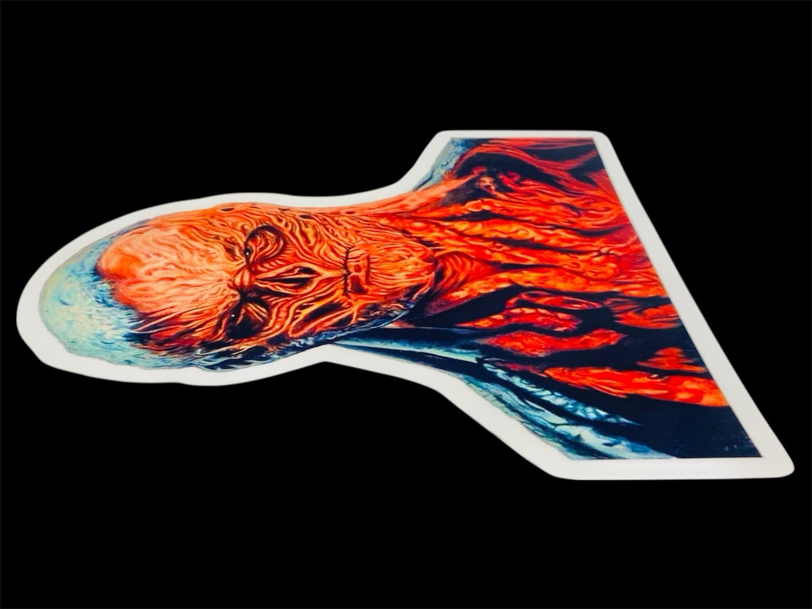 Stranger Things Vecna Henry Creel Inspired Waterproof Car Decal Vinyl Sticker