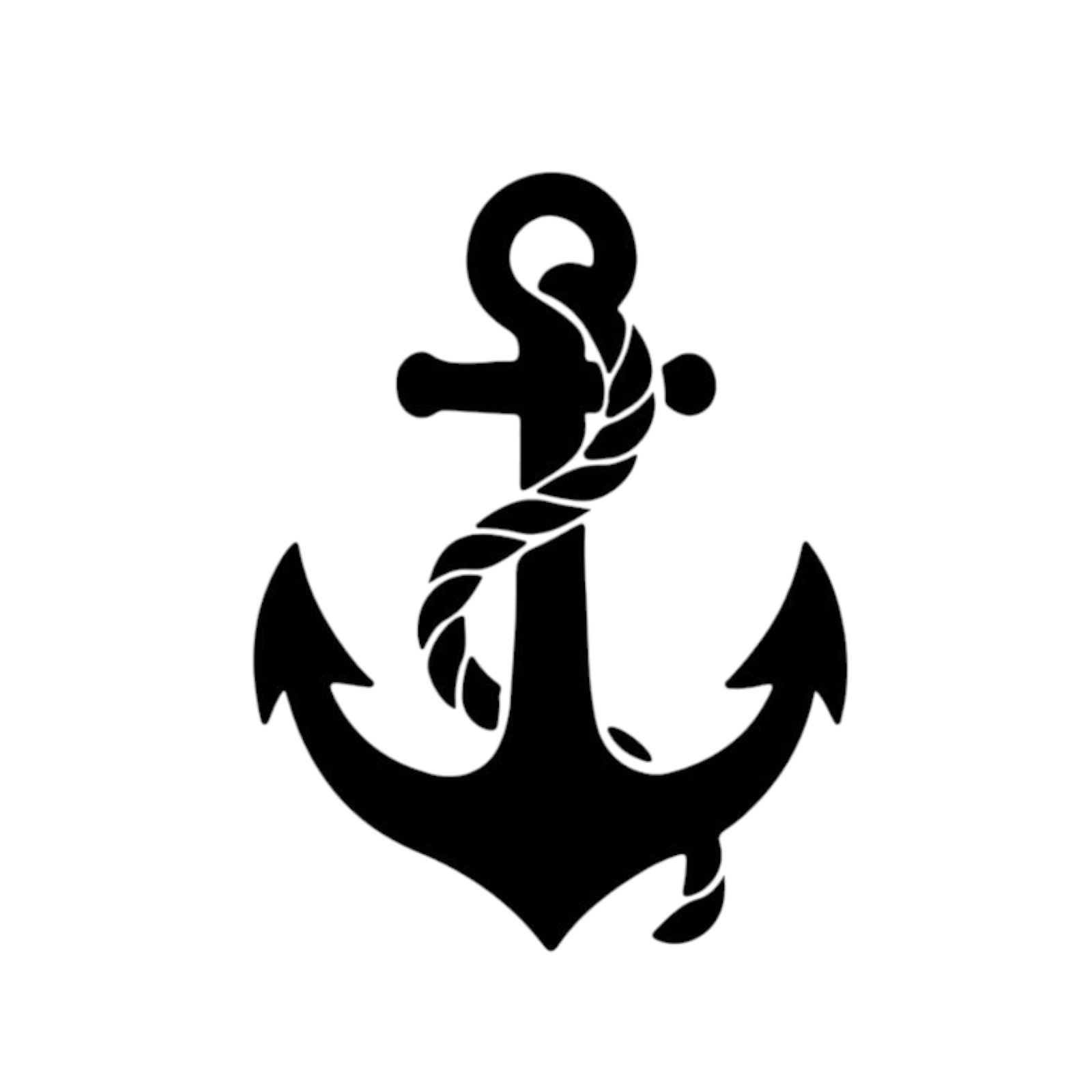 Anchor Vinyl Decal Sticker -Multiple Colors & Sizes- FREE SHIPPING