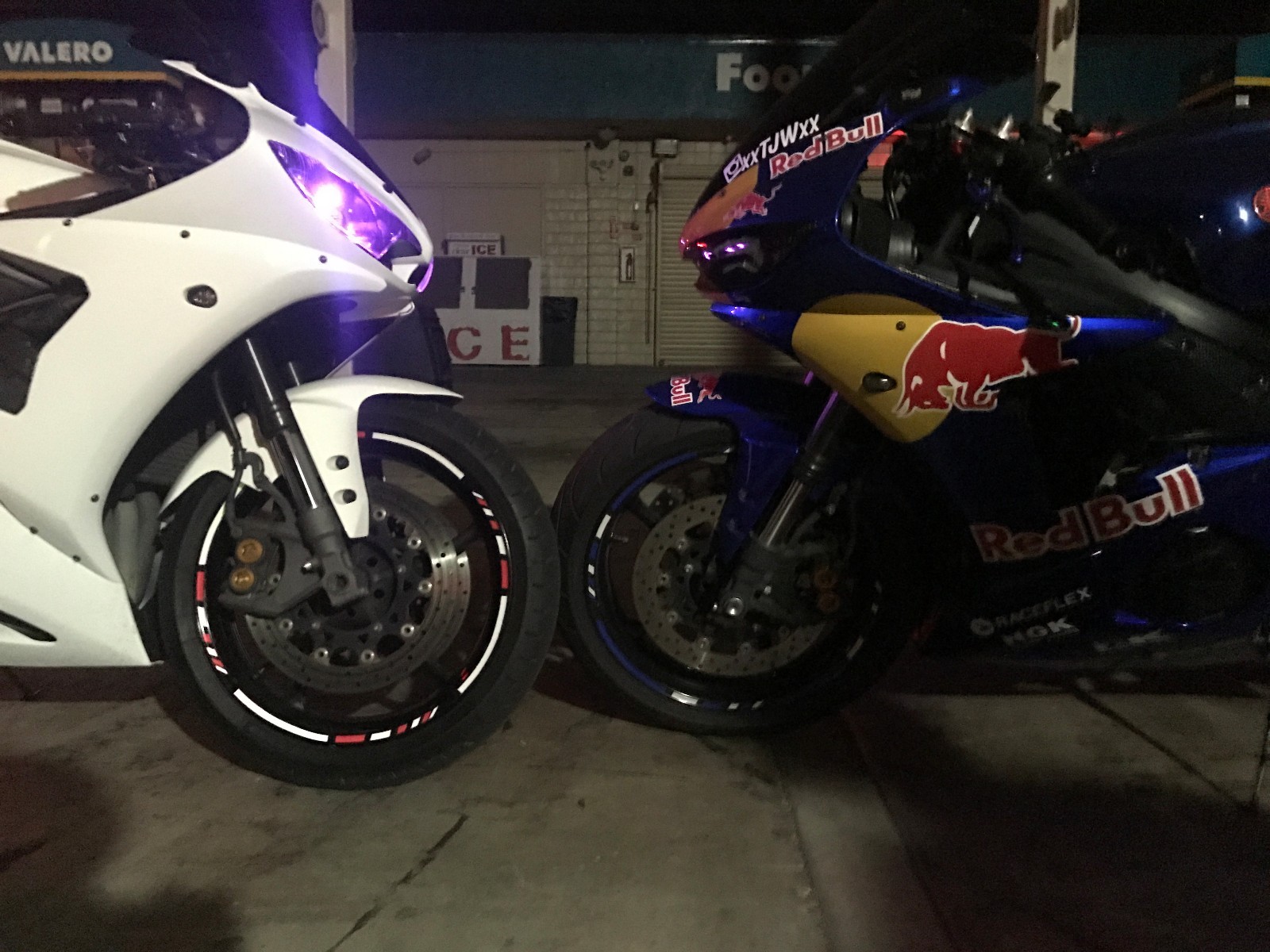 REFLECTIVE RIM STRIPES WHEEL DECALS TAPE STICKERS HONDA CBR 600RR 900RR 929RR