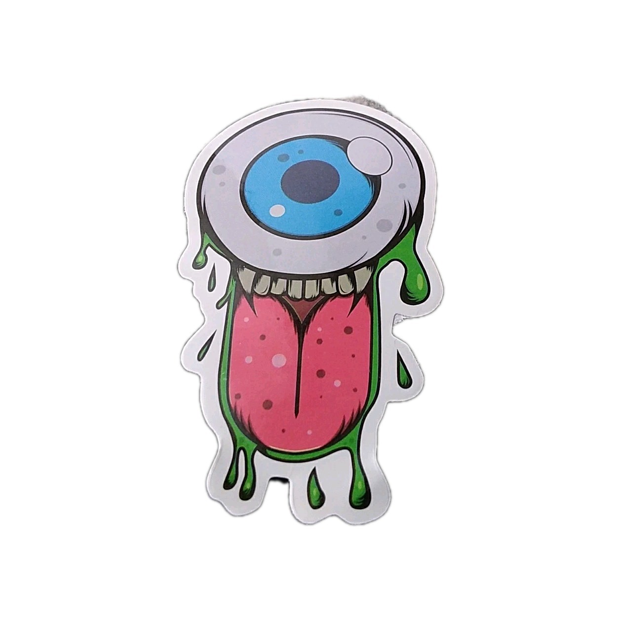 Eyeball Monster Sticker
