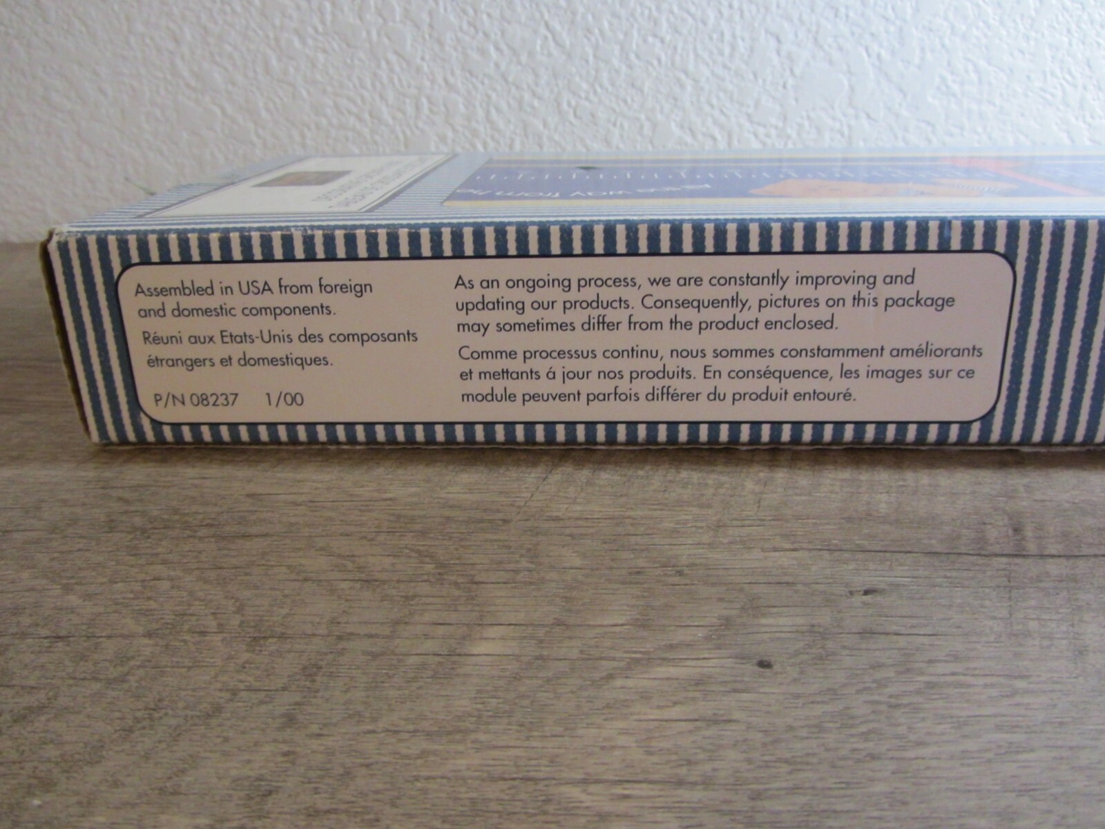 NEW VINTAGE OSHKOSH DECORATIVE GROWTH CHART 40″ X 6″ Cute