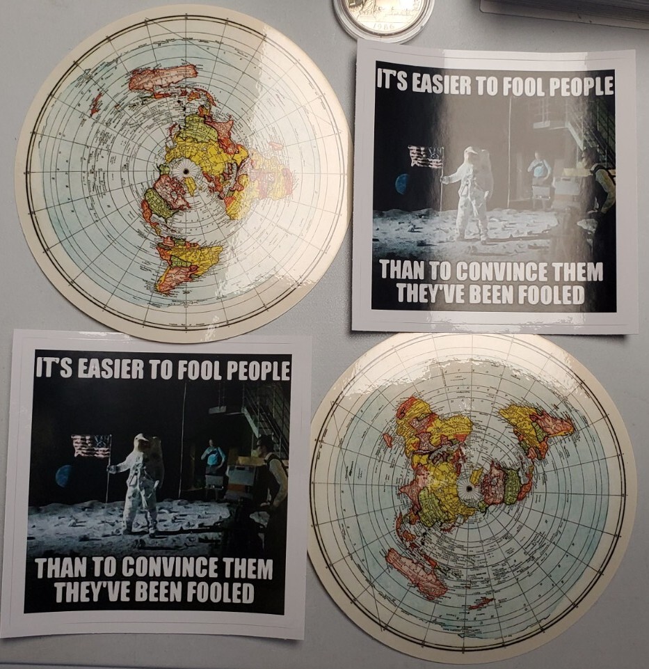NASA STICKERS VARIETY PACK (3)