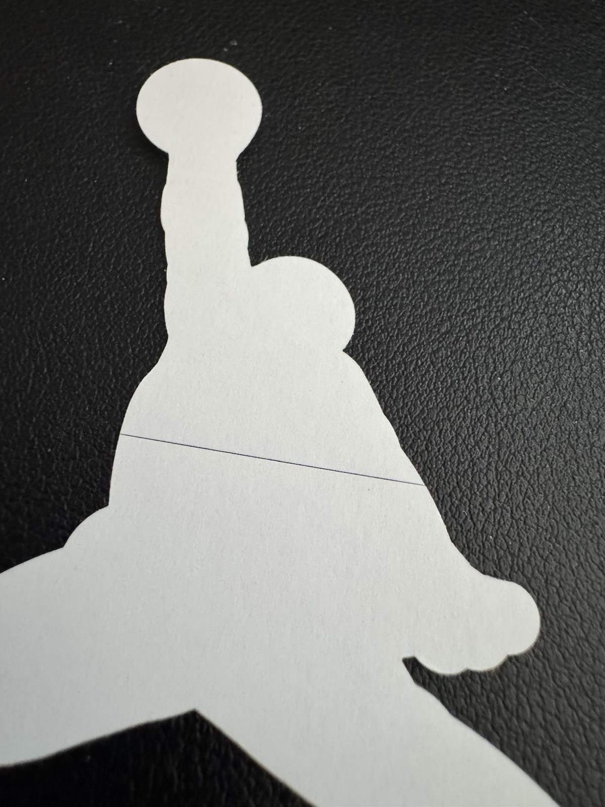 Authentic Air Jordan Jumpman Sticker (Approx 3.5″ x 3.5″) Nike Gold Flight Logo