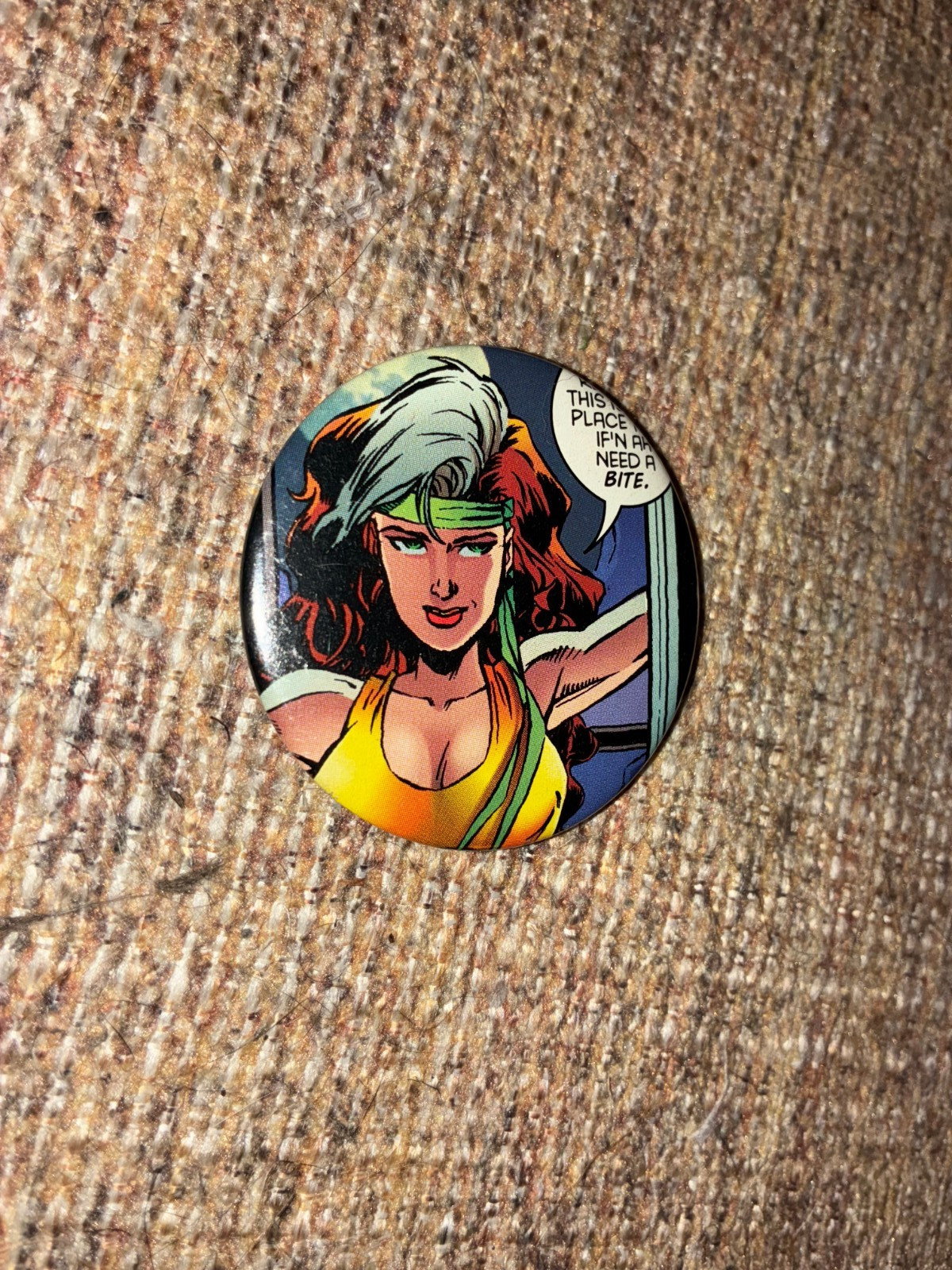 X-Men Rogue Button 2.24 inch