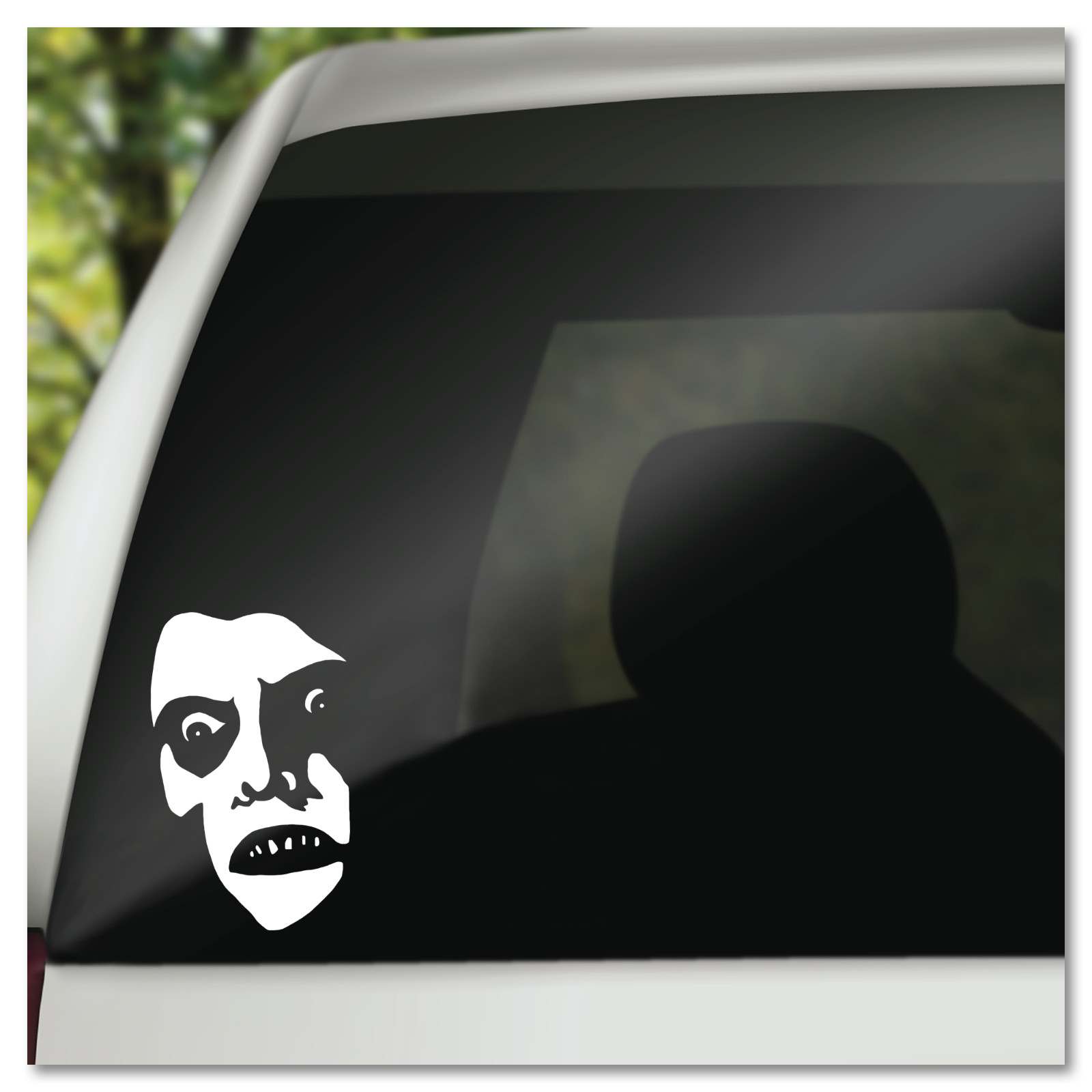 6″ Captain Howdy The Exorcist Horror Movie Vinyl Decal Sticker